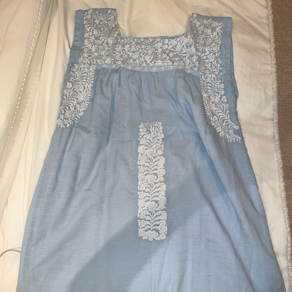 J.Marie blue dress